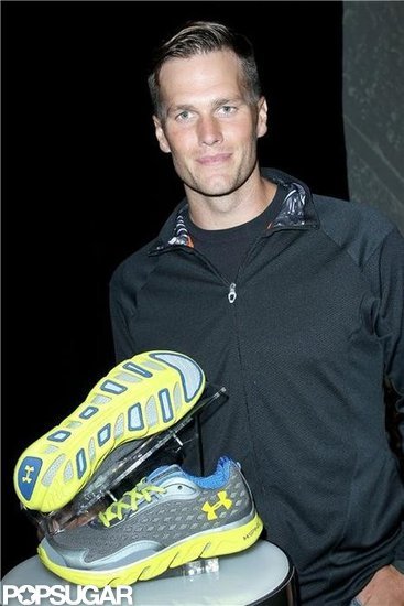 Tom Brady attended an Under Armour event in NYC. Tom Brady attended an Under Armour event in NYC.