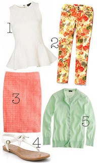 Lauren Conrad Summer Office Attire Picks