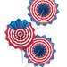 Martha Stewart Patriotic Fans (Free)