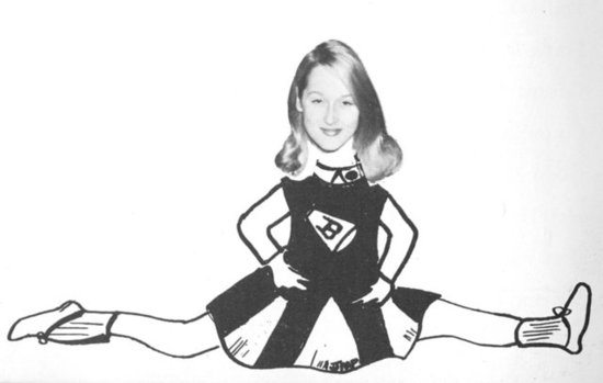 Meryl got silly posing behind this cutout.
Source: Seth Poppel/Yearbook Library
Meryl got silly posing behind this cutout.
Source: Seth Poppel/Yearbook Library