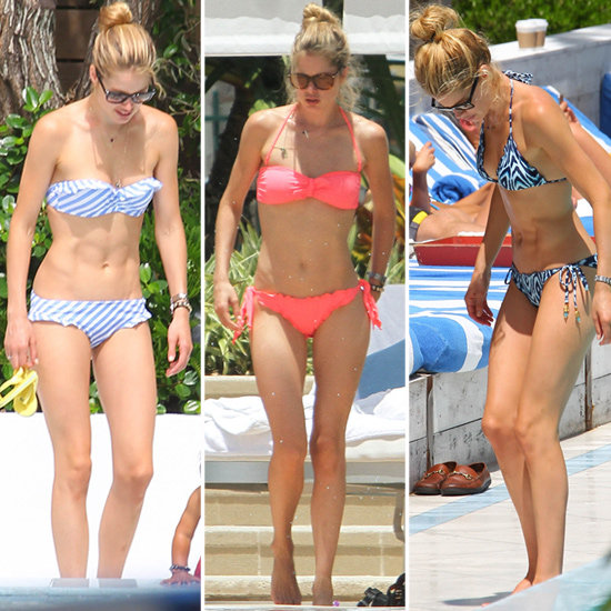 Doutzen Kroes Heats Up Miami in 3 Chic (and Affordable!) Bikinis Doutzen Kroes Heats Up Miami in 3 Chic (and Affordable!) Bikinis