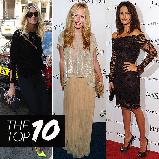 Best Celebrity Style June 18, 2012 Best Celebrity Style June 18, 2012