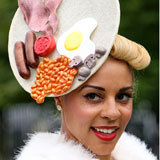 Headturning Hats — The Most Eye-Catching Headwear at Royal Ascot Headturning Hats — The Most Eye-Catching Headwear at Royal Ascot