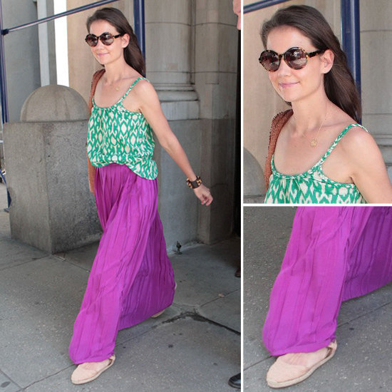 How effortless and breezy does Katie Holmes look here? Get her look for easy Summer styling.
How effortless and breezy does Katie Holmes look here? Get her look for easy Summer styling.