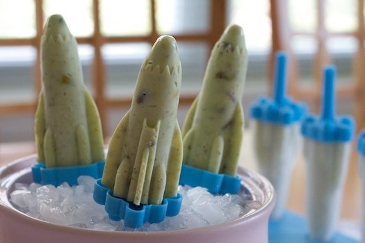 Pistachio Pudding Rocket Pops Pistachio Pudding Rocket Pops