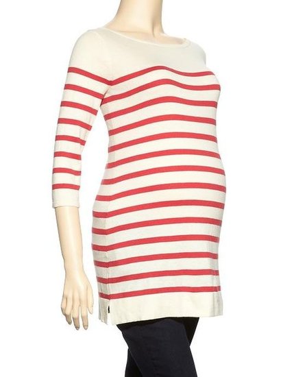 Gap Striped Tunic Sweater ($45)