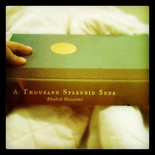 Lady_carmina shares her book of the moment, A Thousand Splendid Suns.
Lady_carmina shares her book of the moment, A Thousand Splendid Suns.