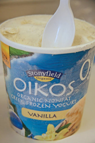 Stonyfield Organic Oikos Vanilla Stonyfield Organic Oikos Vanilla