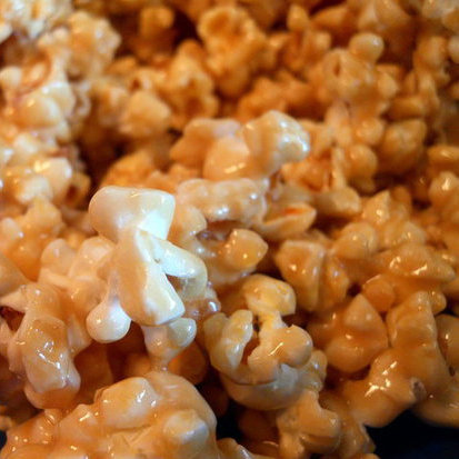 Marshmallow Caramel Popcorn Marshmallow Caramel Popcorn