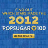 2012 PopSugar 100 List
