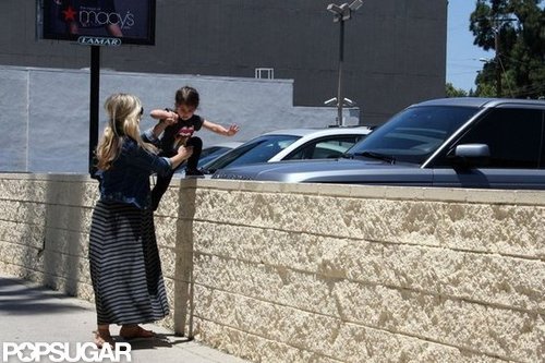 Sarah Michelle Gellar Has a Sweet Saturday With Charlotte Sarah Michelle Gellar Has a Sweet Saturday With Charlotte