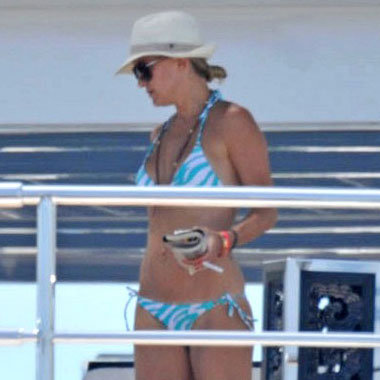 Kate Hudson Bikini Pictures With Bingham Bellamy