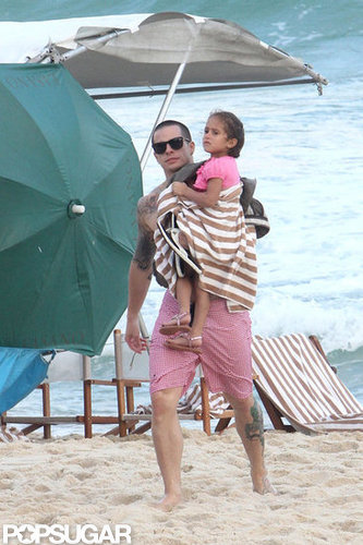 J Lo Breaks From Tour For a Bikini-Filled Afternoon With Casper J Lo Breaks From Tour For a Bikini-Filled Afternoon With Casper