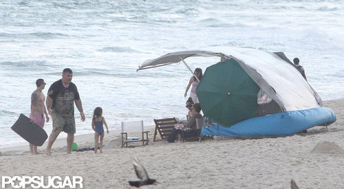 J Lo Breaks From Tour For a Bikini-Filled Afternoon With Casper J Lo Breaks From Tour For a Bikini-Filled Afternoon With Casper