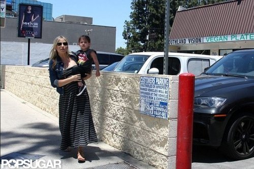 Sarah Michelle Gellar Has a Sweet Saturday With Charlotte Sarah Michelle Gellar Has a Sweet Saturday With Charlotte