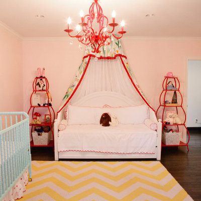 Whimsical Girl's Nursery