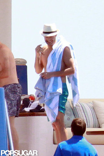 Ryan Seacrest Gets Shirtless in St.-Tropez Ryan Seacrest Gets Shirtless in St.-Tropez