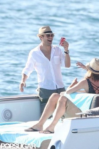 Ryan Seacrest Gets Shirtless in St.-Tropez Ryan Seacrest Gets Shirtless in St.-Tropez