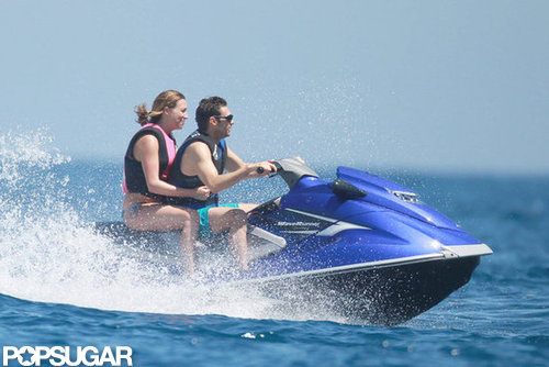 Ryan Seacrest Gets Shirtless in St.-Tropez Ryan Seacrest Gets Shirtless in St.-Tropez