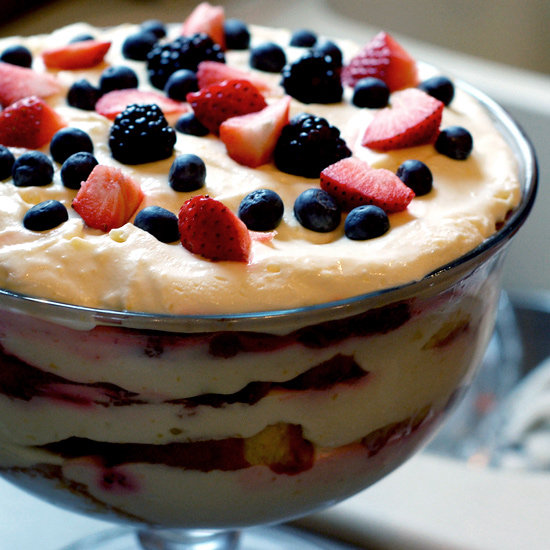 Berry Trifle Berry Trifle