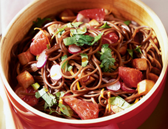 Grapefruit Soba Salad 