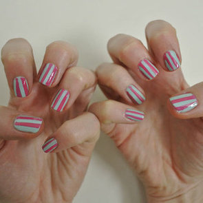 DIY Sticky Tape Manicure!    Using N  ail Polish and Tape DIY Sticky Tape Manicure Using Nail Polish and Tape