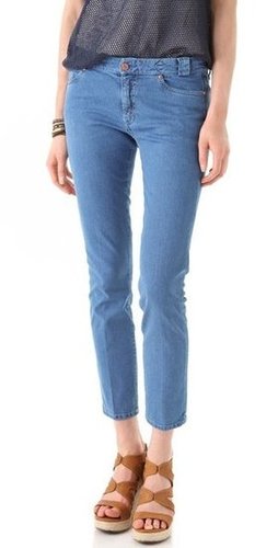 A medium-wash, cut-at-the-ankle jean is totally classic and reminds us of Audrey Hepburn's timeless Summer style.
MiH Paris Aviator Slim Leg Jeans ($187)
A medium-wash, cut-at-the-ankle jean is totally classic and reminds us of Audrey Hepburn's timeless Summer style.
MiH Paris Aviator Slim Leg Jeans ($187)