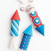 Fourth of July Fireworks Crafts For Kids