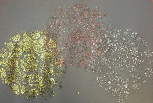 Make This: Doily Fireworks Make This: Doily Fireworks