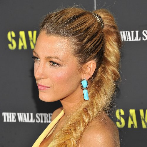 Blake Lively Fishtail Braid