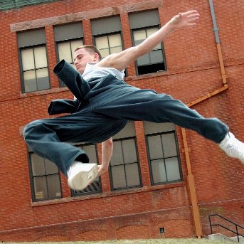 Channing Tatum Dances in Step Up