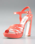 Miu Miu Cherry Flat Sandal - Neiman Marcus