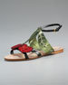 Miu Miu Cherry Flat Sandal - Neiman Marcus