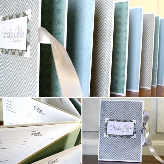 Me and Riz Baby Memory Book ($35) Me and Riz Baby Memory Book ($35)