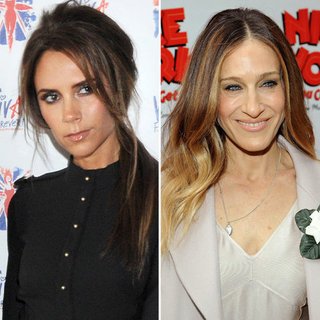 Victoria Beckham and Sarah Jessica Parker Fashion Line