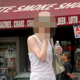 Celebrity Wearing Fedora Working Out in NYC