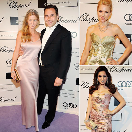 Pictures of Celebrities at the 14th Annual White Tie and Tiara Ball in Windsor: Naomi Watts, Elton John, Florence Welch & More