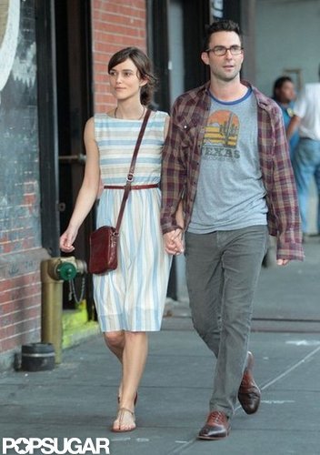 Keira Knightley and Adam Levine Expose Their Movie Romance Keira Knightley and Adam Levine Expose Their Movie Romance