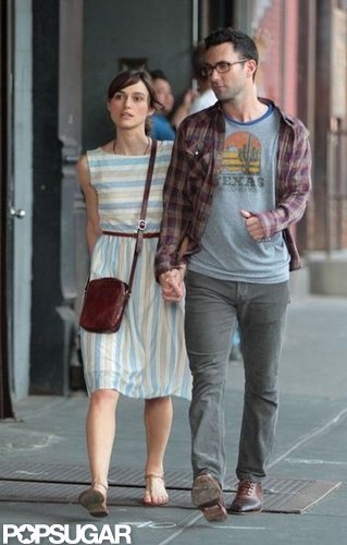 Keira Knightley and Adam Levine Expose Their Movie Romance Keira Knightley and Adam Levine Expose Their Movie Romance