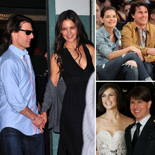 Look Back At Tom Cruise and Katie Holmes's Sweetest Moments Before They Announced Their Divorce