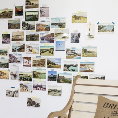 Hanging Photos Ideas