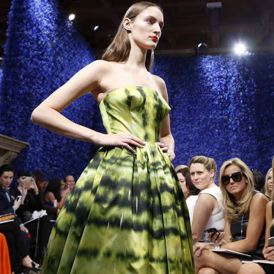 Christian Dior Couture Fall 2012 Front Row Christian Dior Couture Fall 2012 Front Row