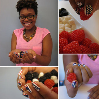 Fourth of July Nail Art From NCLA