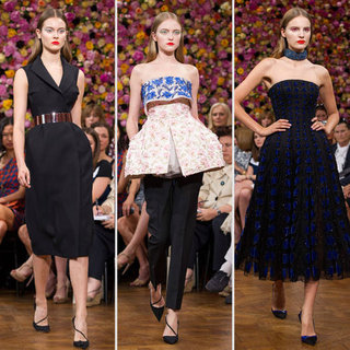 2012 Paris Couture Fashion Week Images and Review of Christian Dior