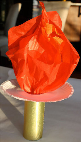 Make a DIY Olympic Torch Make a DIY Olympic Torch