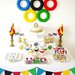 Plan an Olympic Party