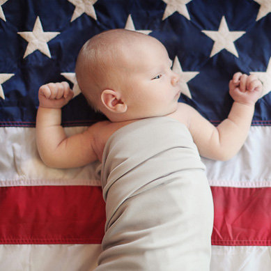 Patriotic Photos of Kids