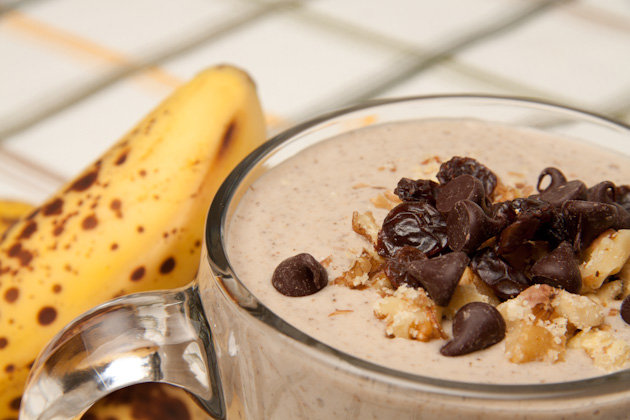 Banana Muffin Smoothie Banana Muffin Smoothie