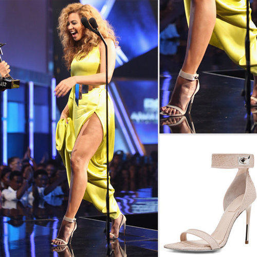 Get Beyonce's Givenchy Two Strap Stilettos From The Bet Awards Online Now!