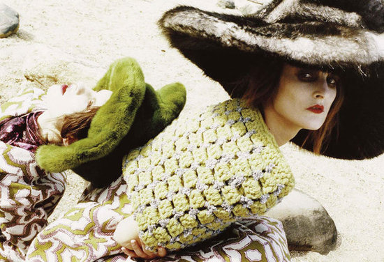 Marc Jacobs Fall 2012 Ad Campaign